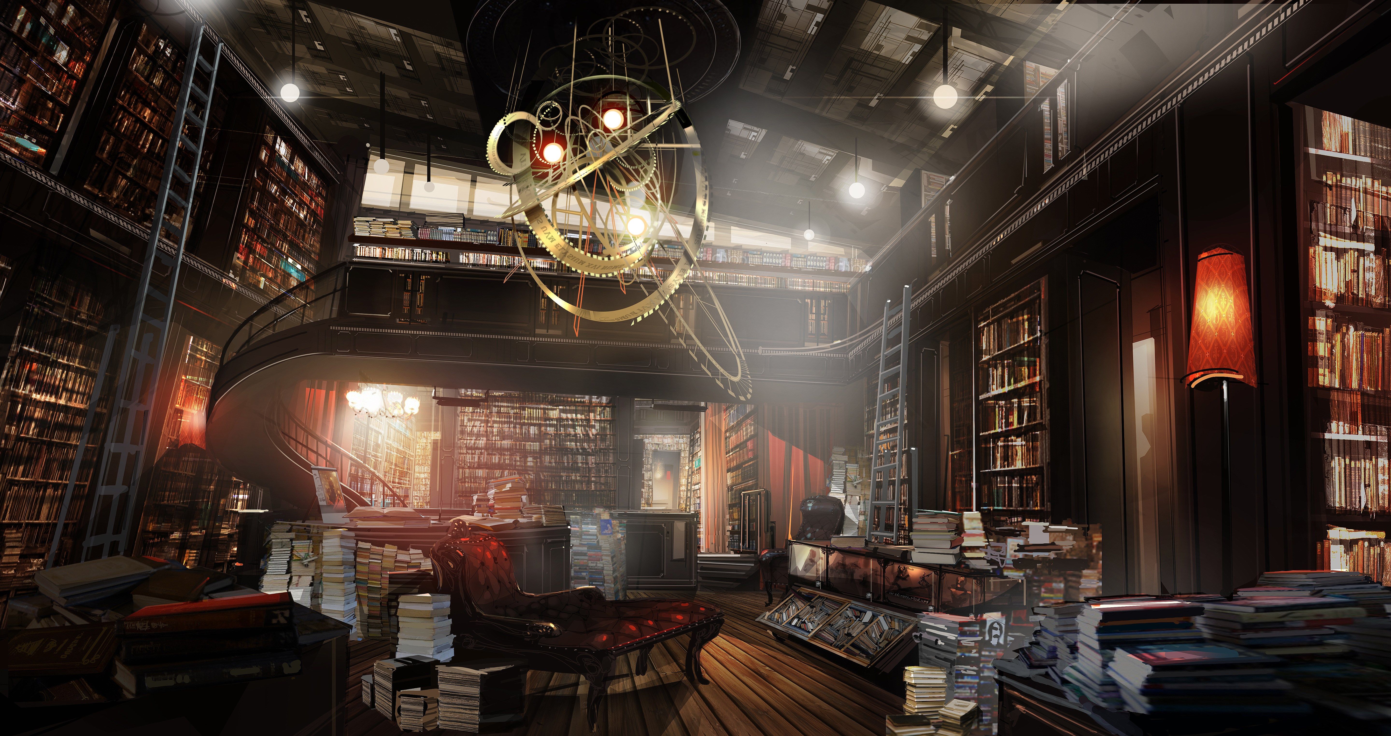 Interior Deus Ex Mankind Divided - HD Wallpaper 