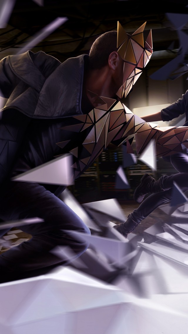 Mankind Divided, E3 2016, Best Games 2016, Game, Cyberpunk, - Steam Custom Artwork Library - HD Wallpaper 