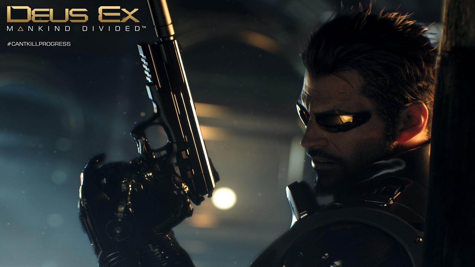 Deus Ex Mankind Divided Latest Cool Wallpaper - Deus Ex Mankind Divided - HD Wallpaper 