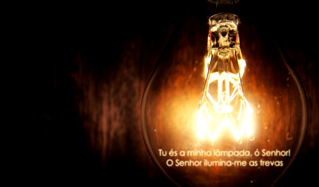 Minha Lâmpada Wallpapers Cristãos - Senhor Ilumina Minhas Trevas - HD Wallpaper 
