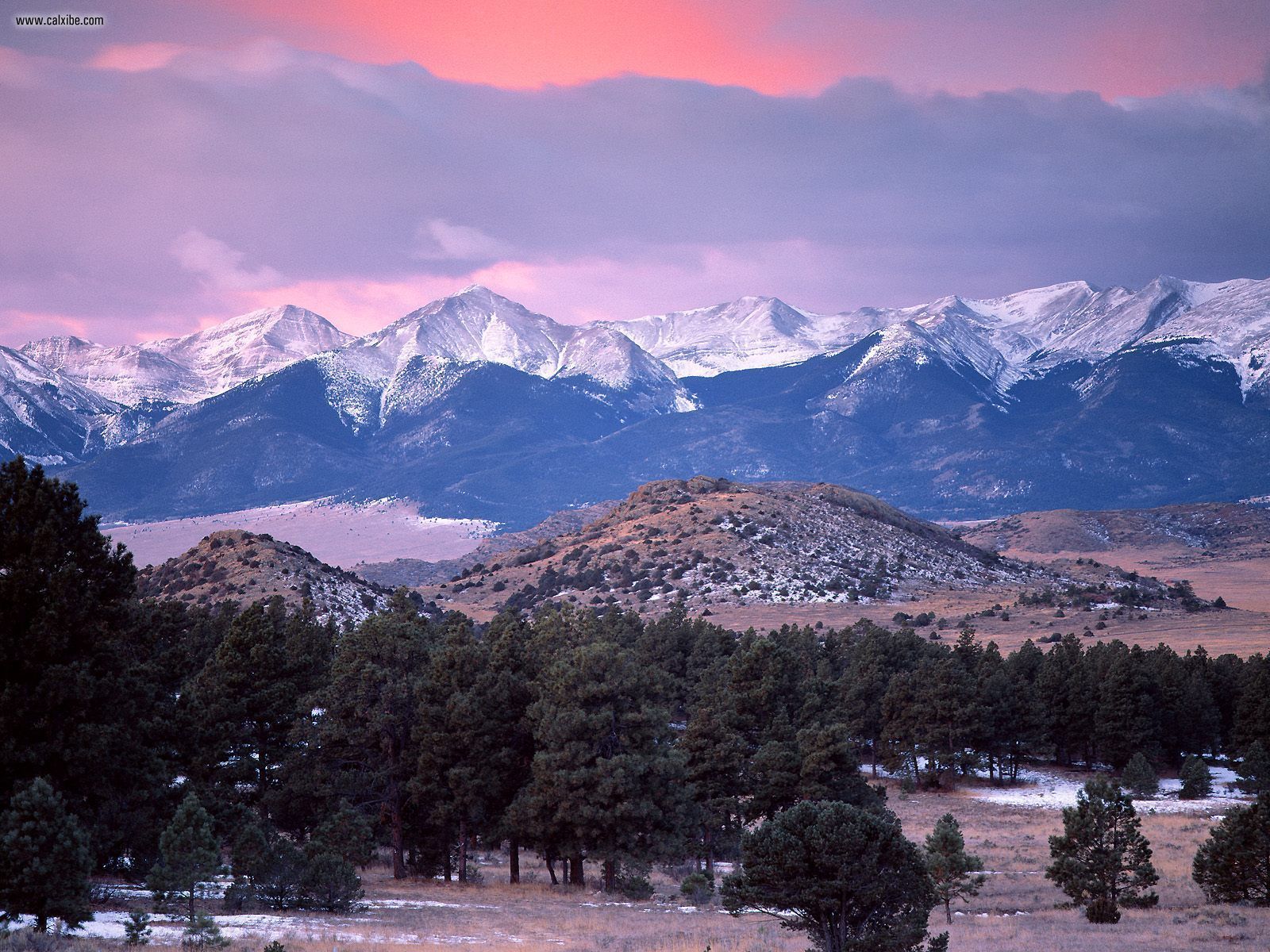 Sangre De Cristo Range - HD Wallpaper 