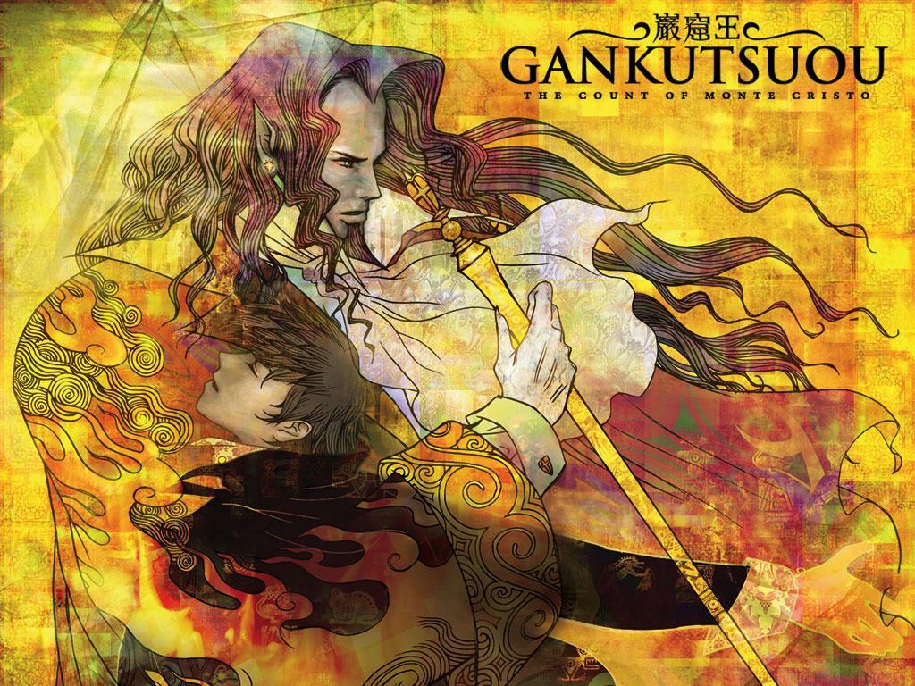 Gankutsuou The Count Of Monte Cristo - HD Wallpaper 