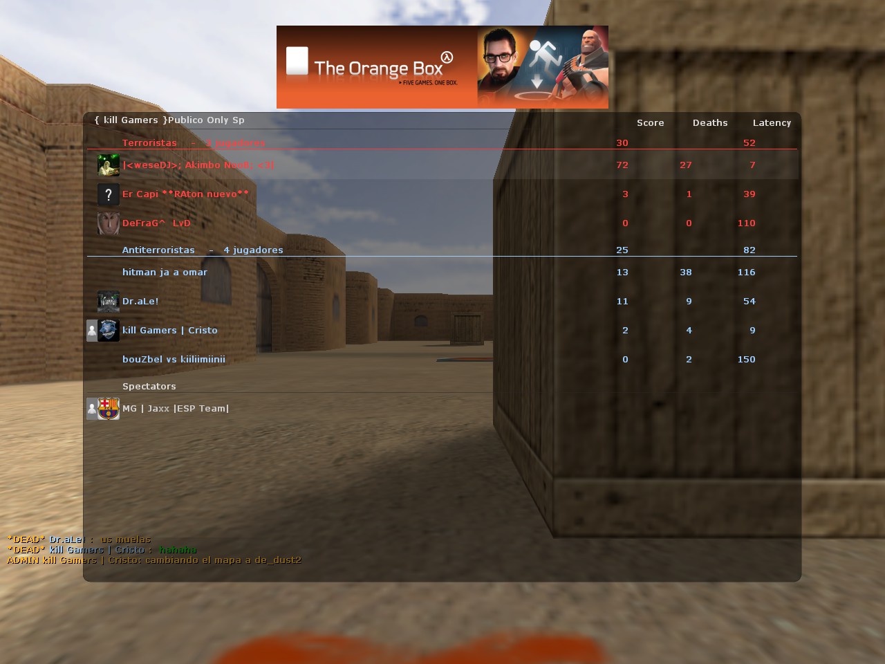 cs 1.6 display