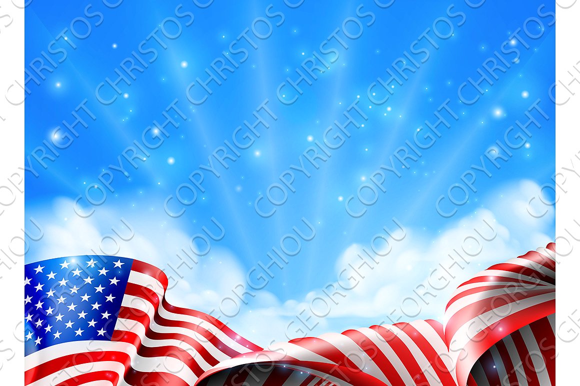 Flag Of The United States - HD Wallpaper 