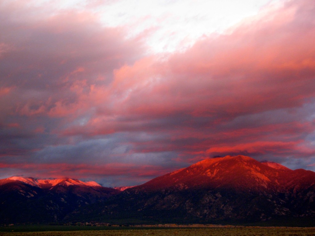 Sangre De Cristo Mountains - Summit - HD Wallpaper 