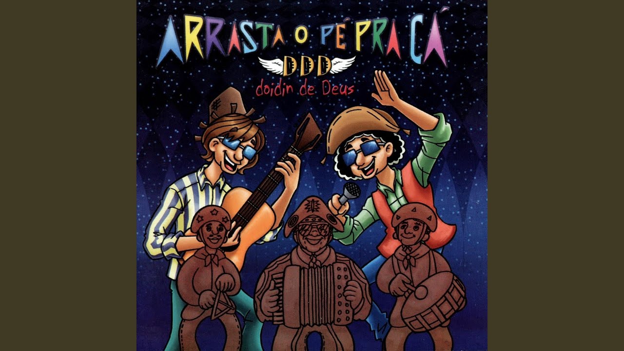 Arrasta O Pé Pra Cá Ddd - HD Wallpaper 