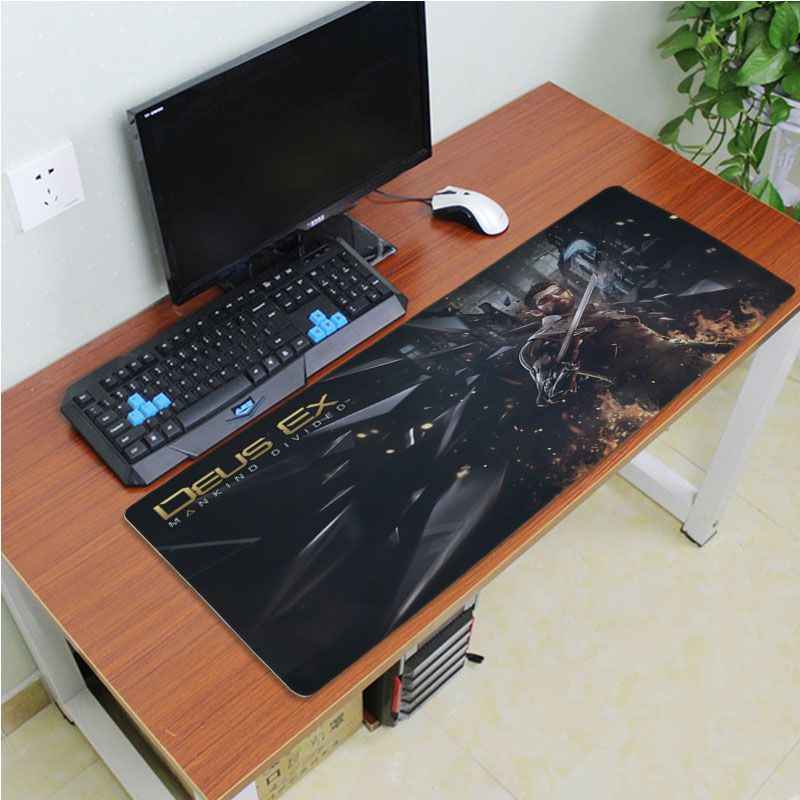 Yinuoda Non Slip Pc Deus Ex Mankind Divided Wallpaper - Gaming Carpet League Of Legends - HD Wallpaper 