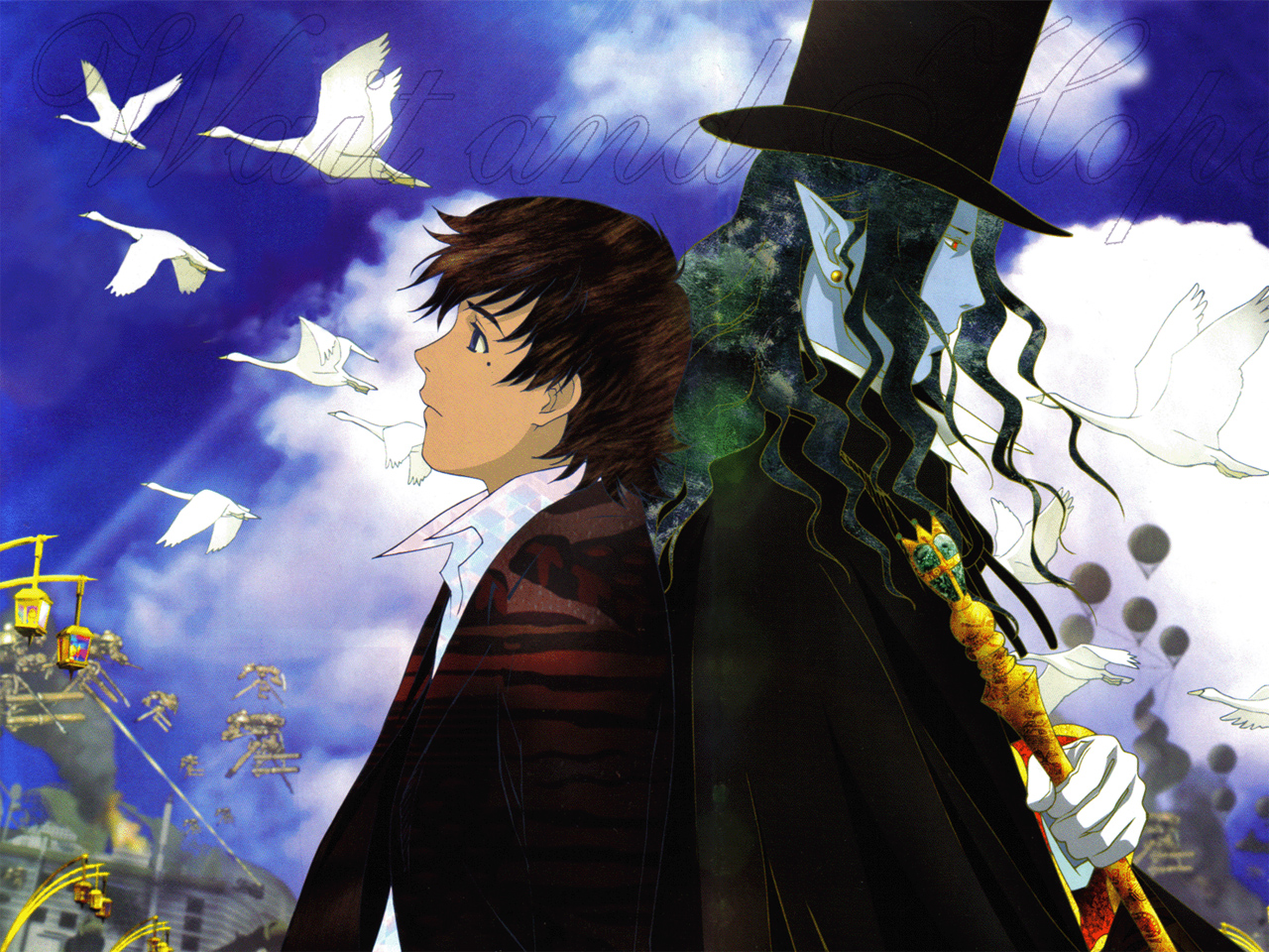 Gankutsuou The Count Of Montecristo - HD Wallpaper 