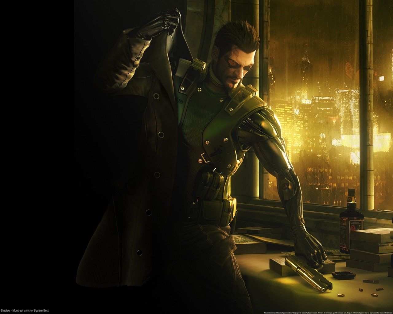Deus Ex - HD Wallpaper 
