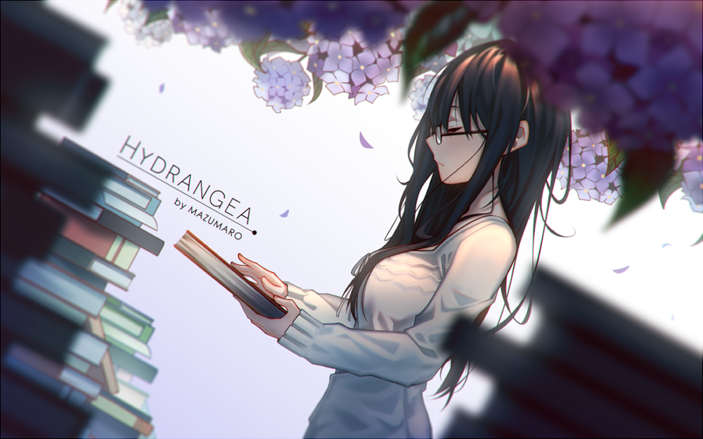 Biblia Koshodou No Jiken Techou - HD Wallpaper 