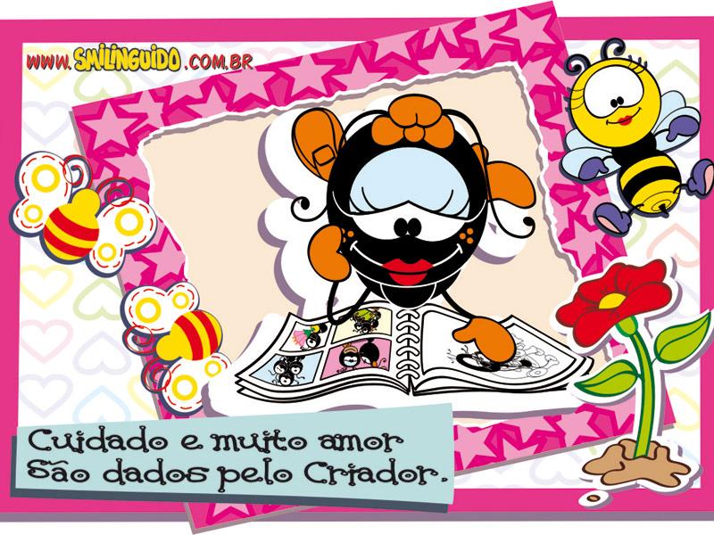 Papel De Parede Smilinguido Faniquita - HD Wallpaper 