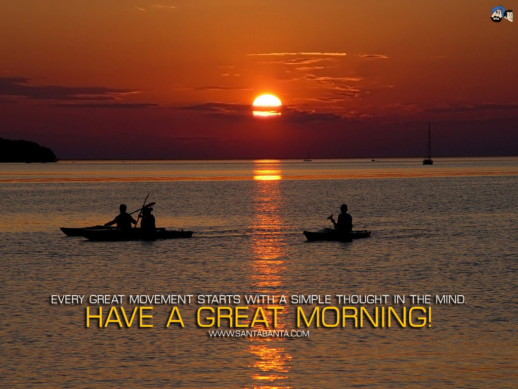 Good Morning - Good Morning Santa Banta - HD Wallpaper 