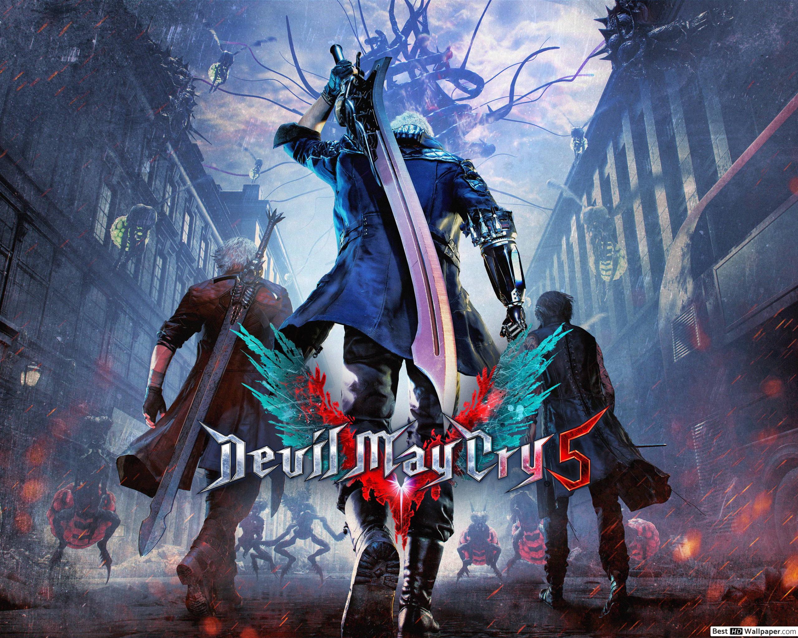 Devil May Cry 5 Обои - HD Wallpaper 