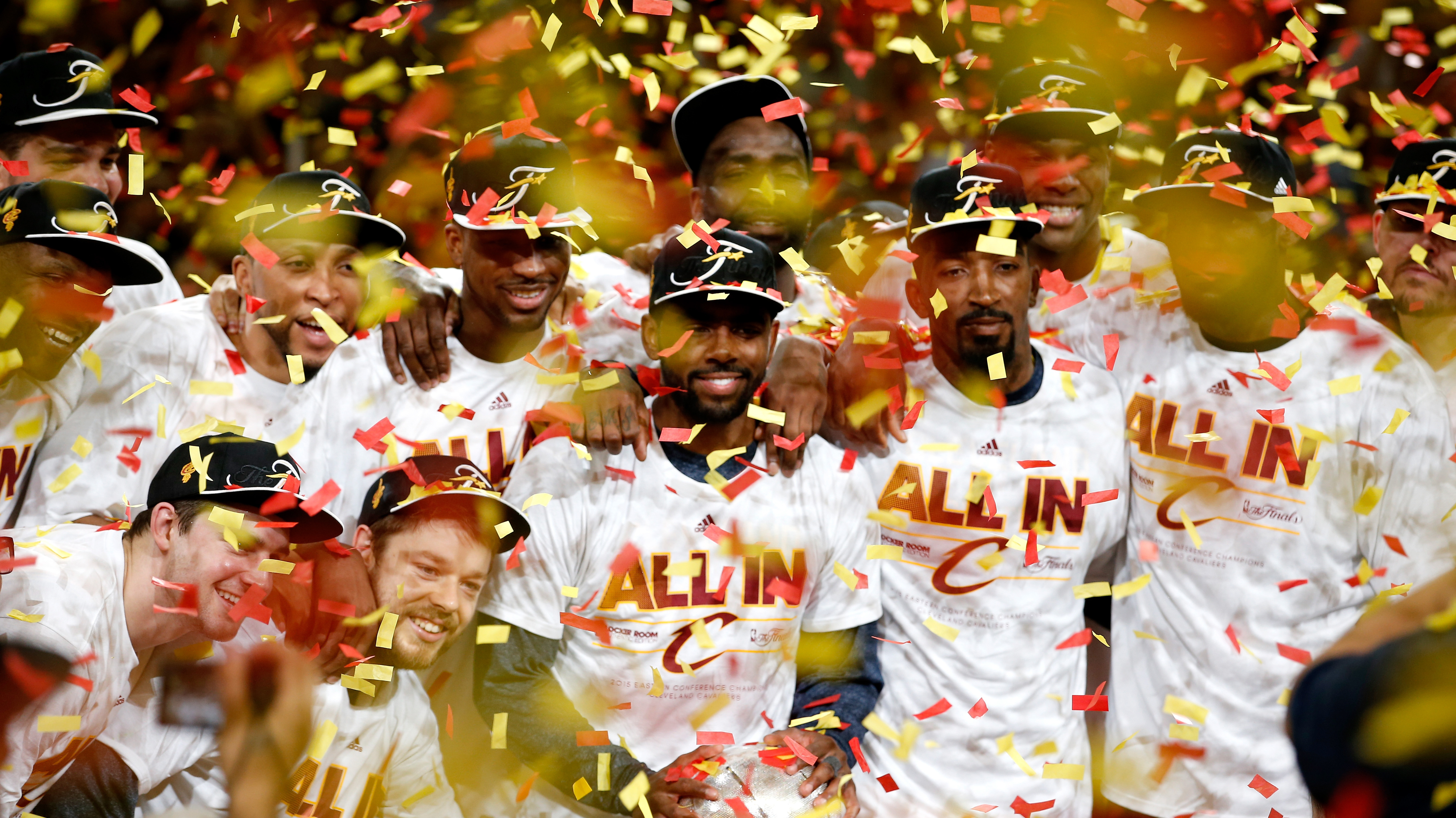Confetti Nba Finals - HD Wallpaper 