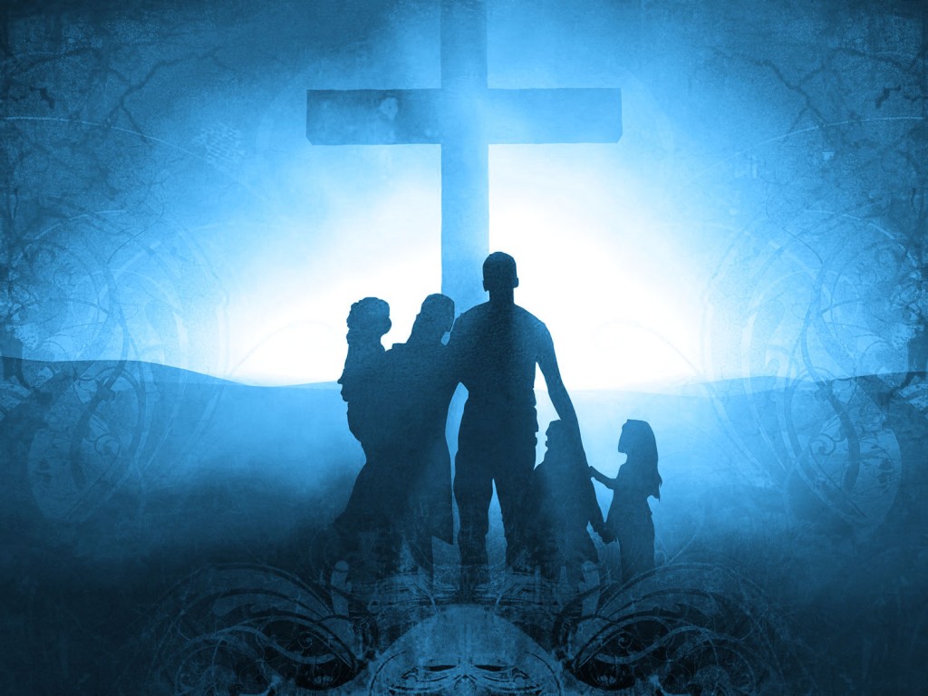 Aus Countdown Zum Finale Der Welt Von Tim Lahaye) - Jesus In Your Family - HD Wallpaper 