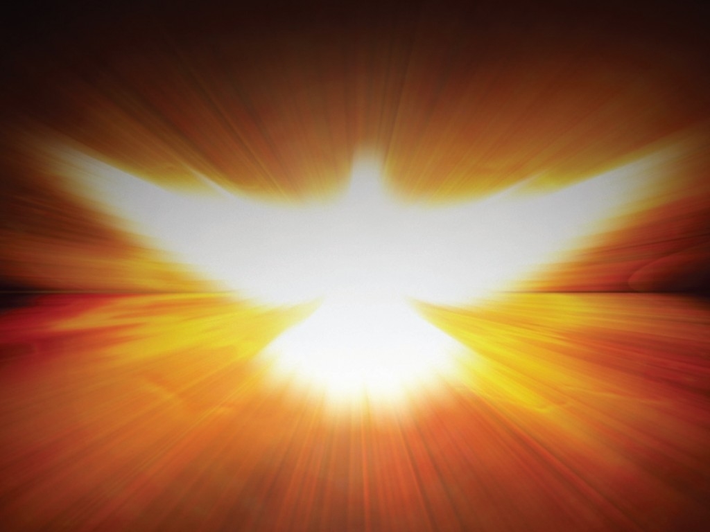 E Eu Rogarei Ao Pai E Ele Vos Dará Outro Consolador - Batismo No Espirito Santo - HD Wallpaper 