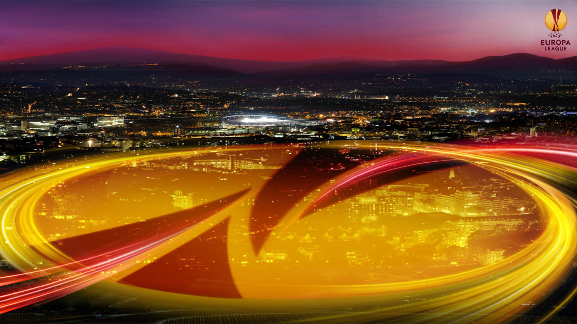 Uefa Europa League Wallpaper - Uefa Europa League Bg - HD Wallpaper 