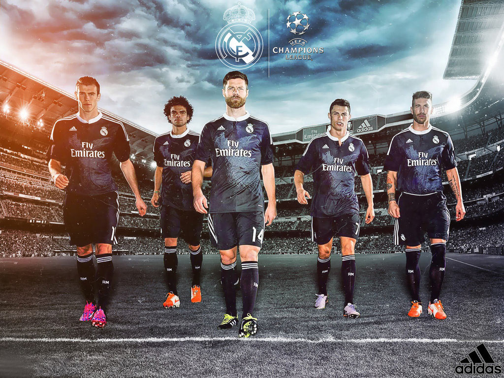 Real Madrid Uefa Champions League 2014-15 Wallpaper - HD Wallpaper 