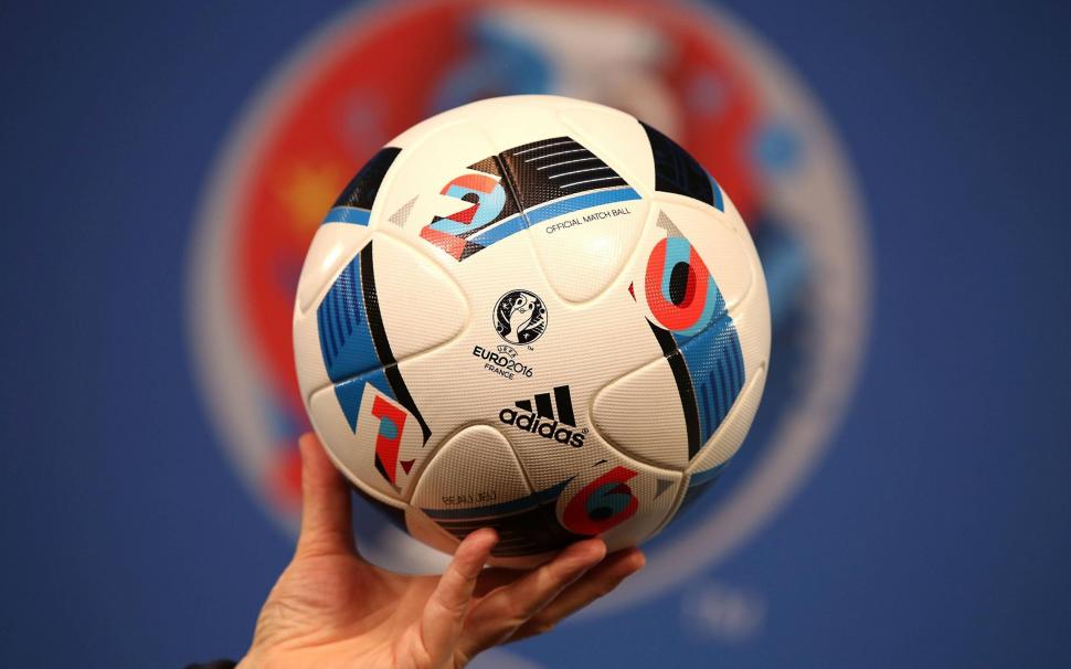 Adidas Football For Uefa Euro 2016, France Wallpaper,adidas - HD Wallpaper 