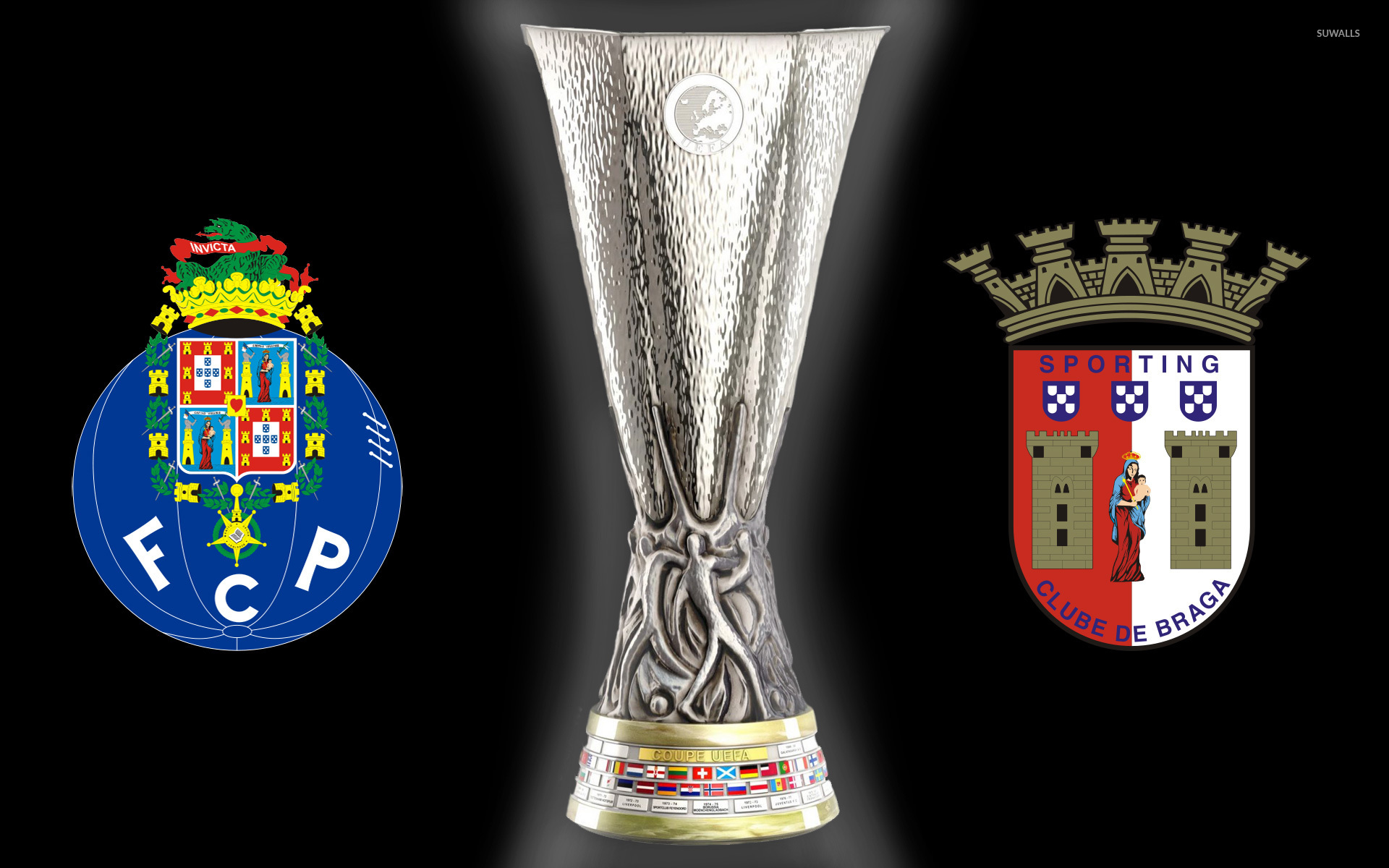 Braga Vs Spartak Moscow - HD Wallpaper 