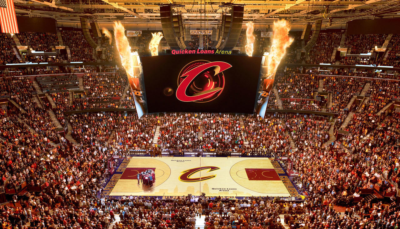 Cleveland Cavaliers Hd Wallpapers, Desktop Wallpaper - HD Wallpaper 