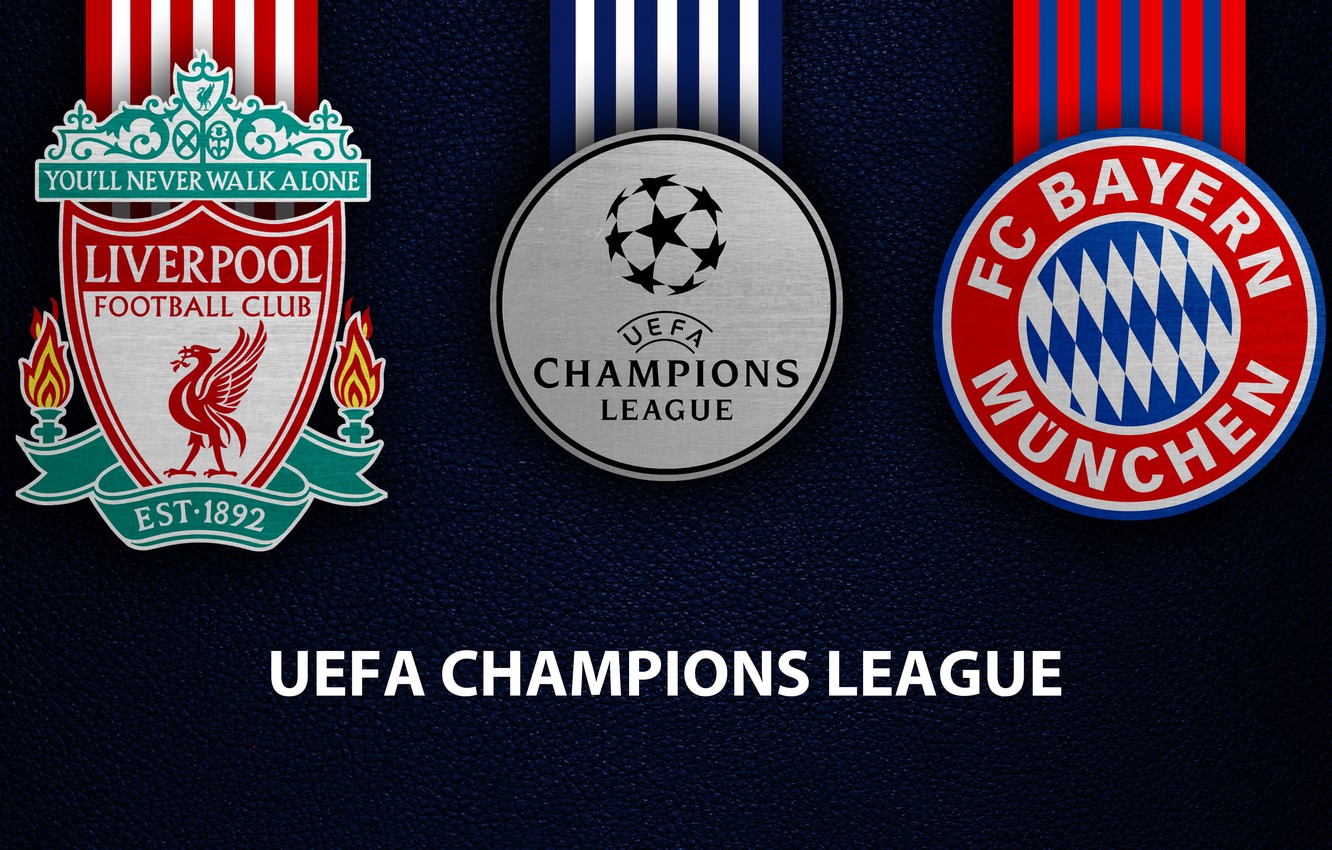 Photo Wallpaper Wallpaper, Sport, Logo, Football, Liverpool, - Psg And Liverpool Logos - HD Wallpaper 