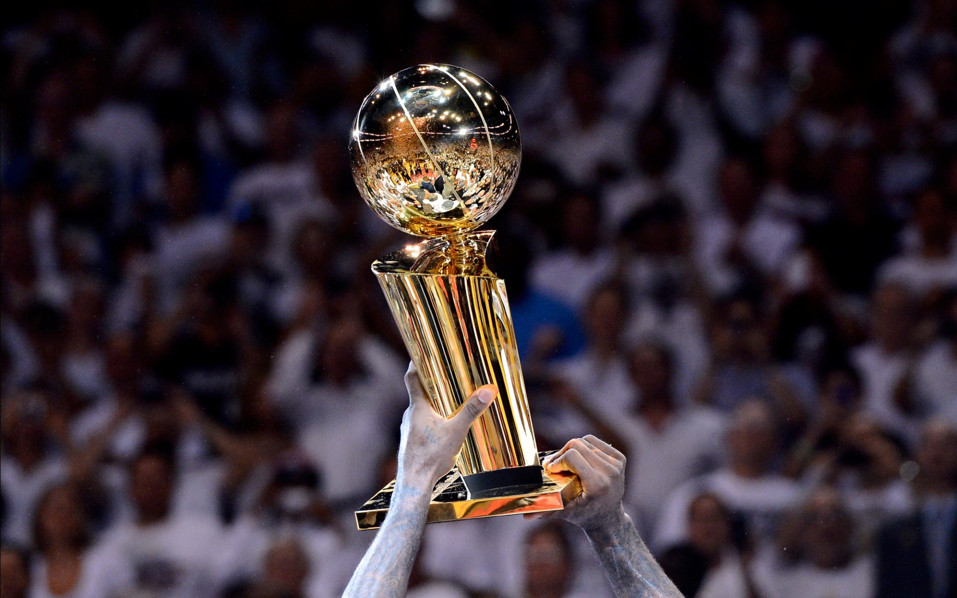 Nba Championship Trophy 2019 - HD Wallpaper 