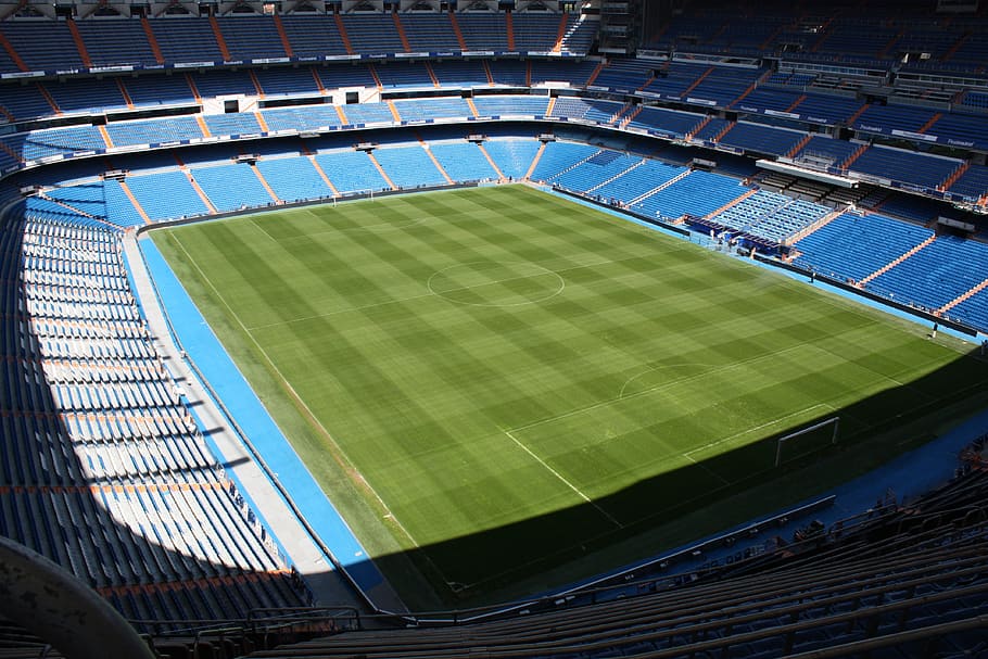 Santiago Bernabéu Stadium - HD Wallpaper 