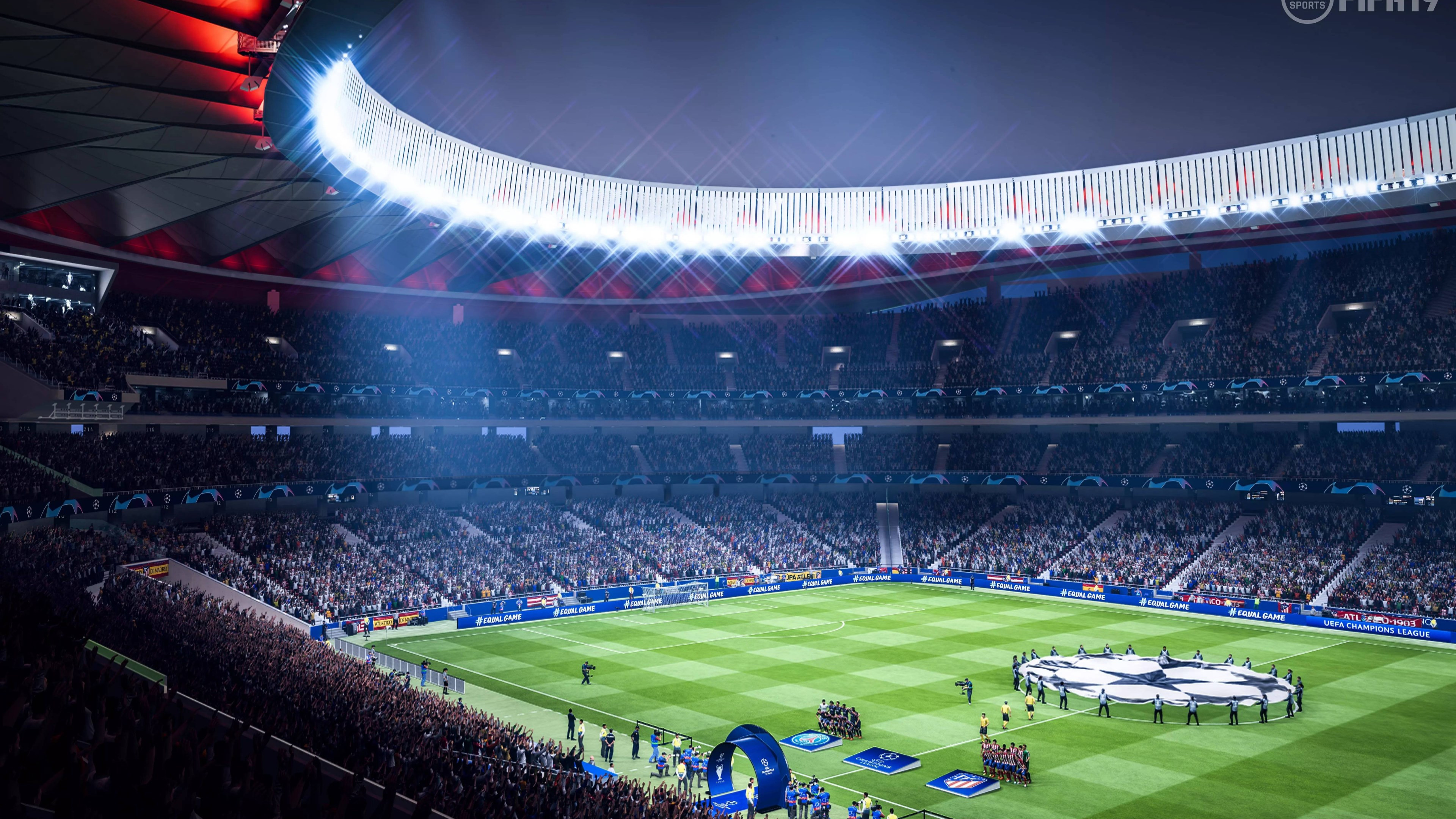 Fifa 19 Stadium Wallpaper - Fifa 19 - HD Wallpaper 