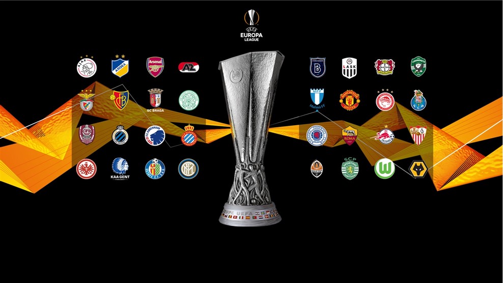 Europa League Round Of 32 Draw 2019 20 - HD Wallpaper 