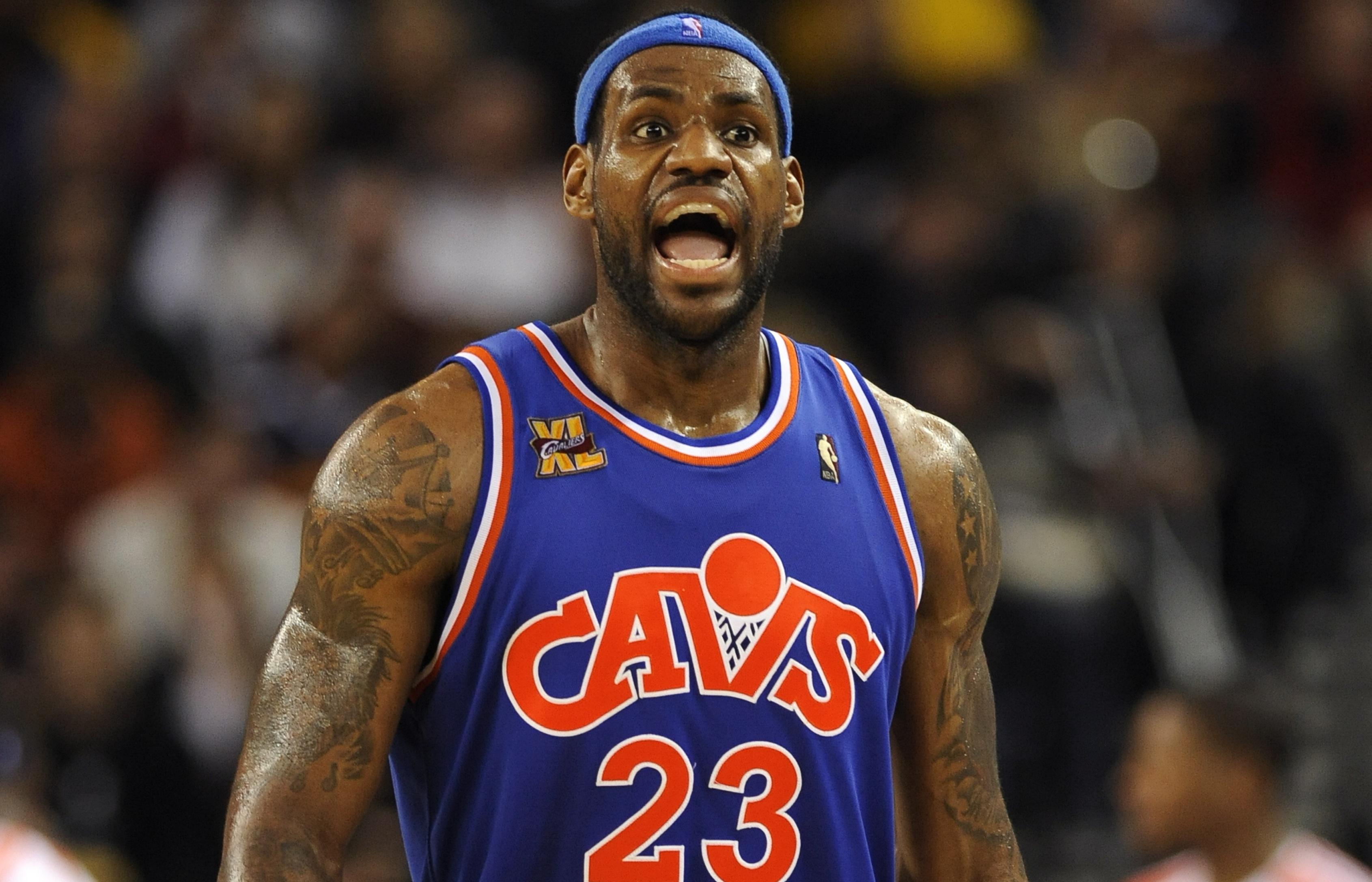 Lebron James - HD Wallpaper 