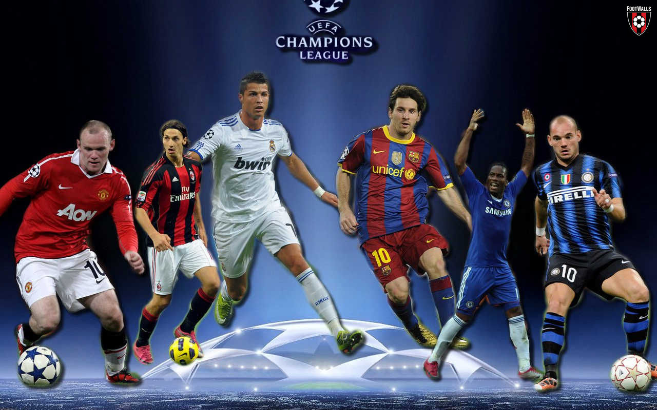 U E F A Champions League Wallpaper - Futebol Wallpapers Champions League - HD Wallpaper 