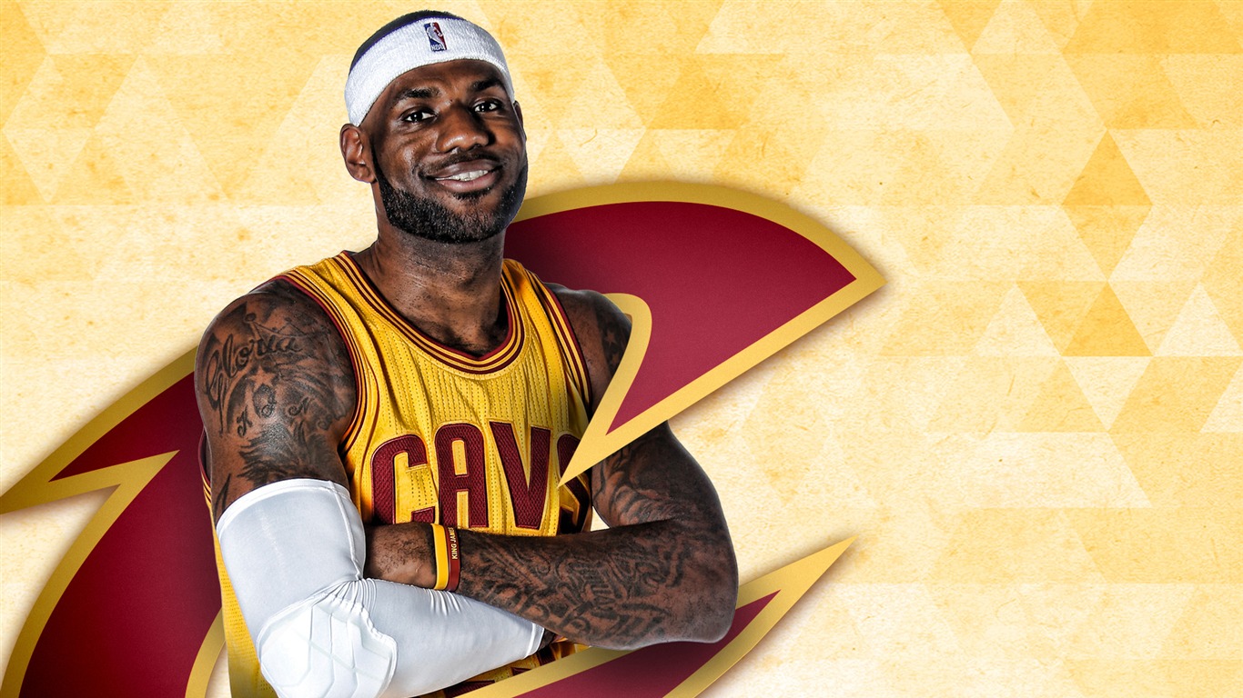 Lebron James-cleveland Cavaliers Wallpaper2015 - Hbd Lebron James - HD Wallpaper 