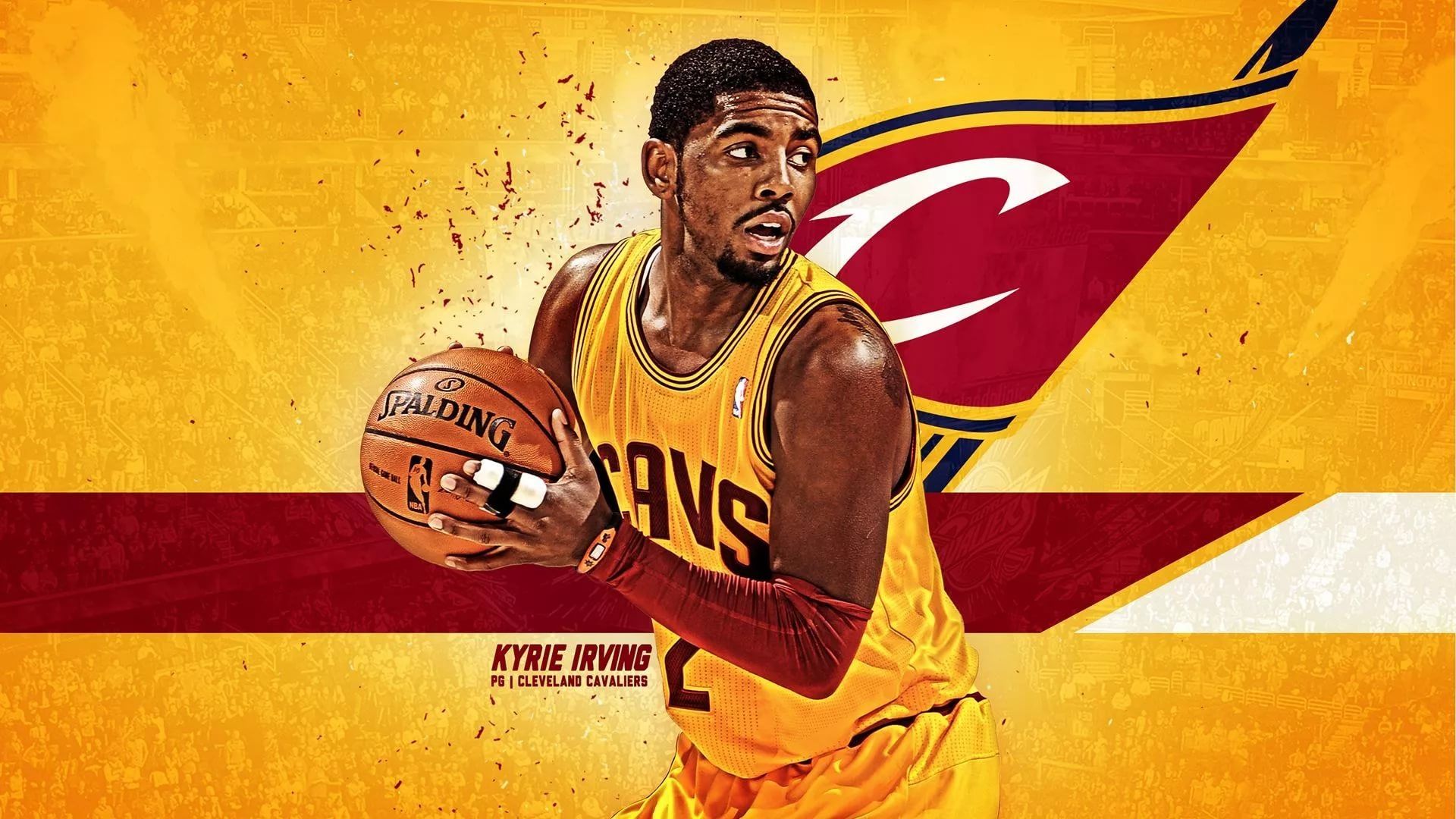 Cleveland Background Wallpaper - Kyrie Irving - HD Wallpaper 