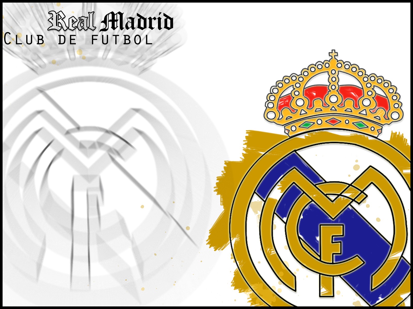 Real Madrid Wallpaper Android - Poster Del Real Madrid - HD Wallpaper 