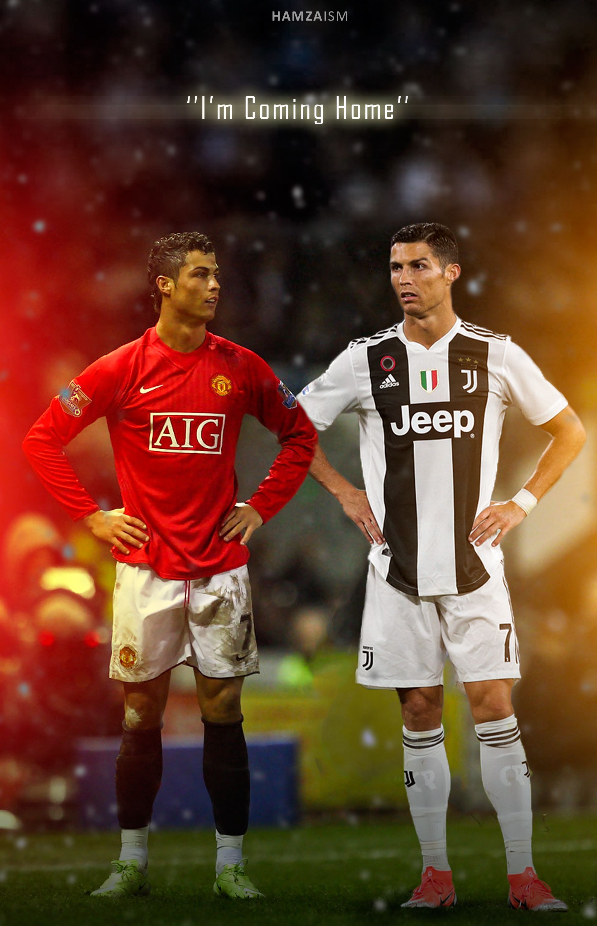 Cristiano Ronaldo Manchester United 2019 - HD Wallpaper 
