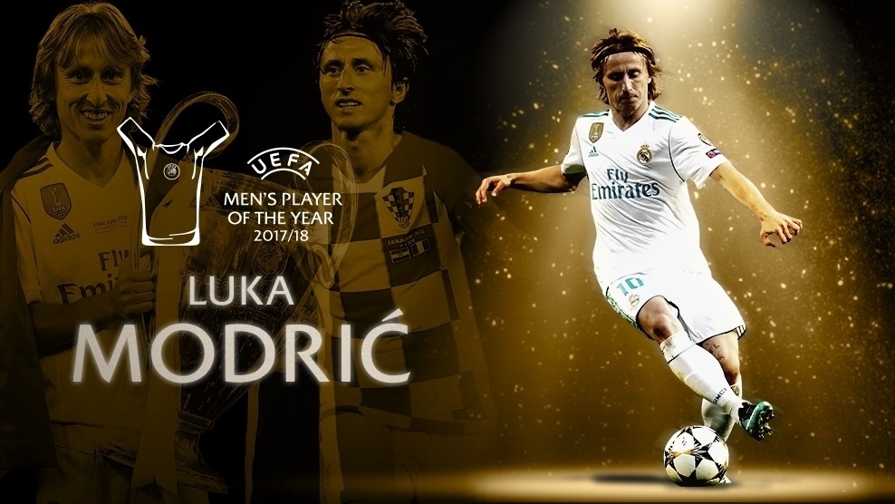 Uefa Player Of The Year 2018 - HD Wallpaper 