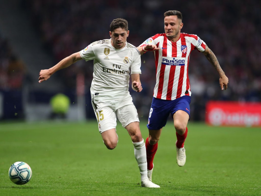 Fede Valverde Vs De Jong - HD Wallpaper 