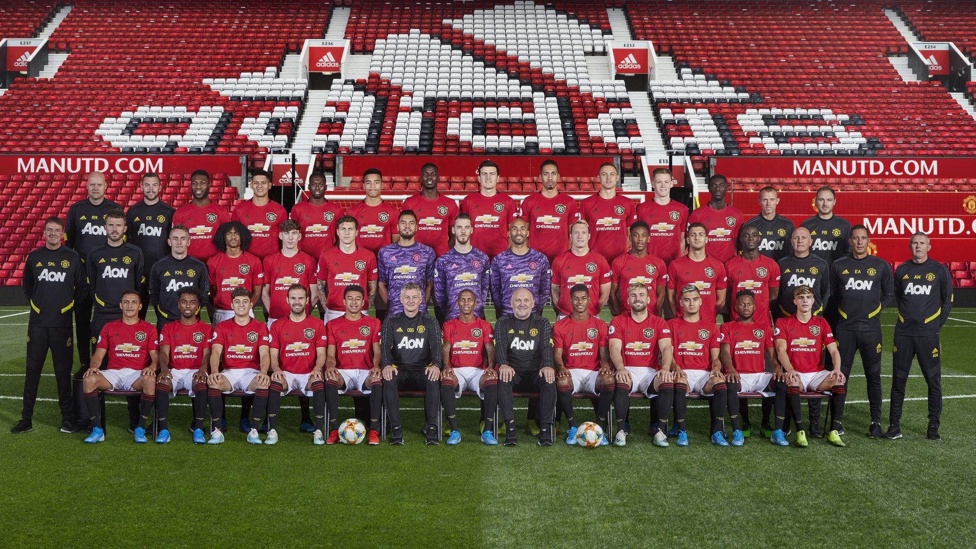 Manchester United Squad 2019 - HD Wallpaper 