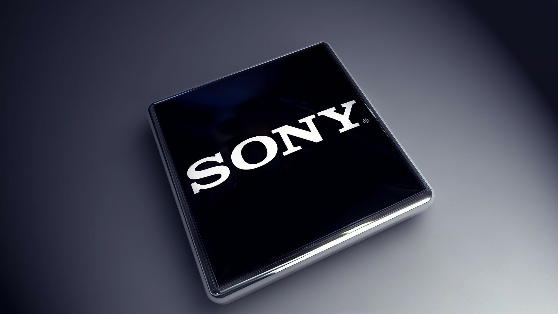 Download Wallpaper Sony, Logo, Brand Full Hd 1080p - Sony Images Hd - HD Wallpaper 