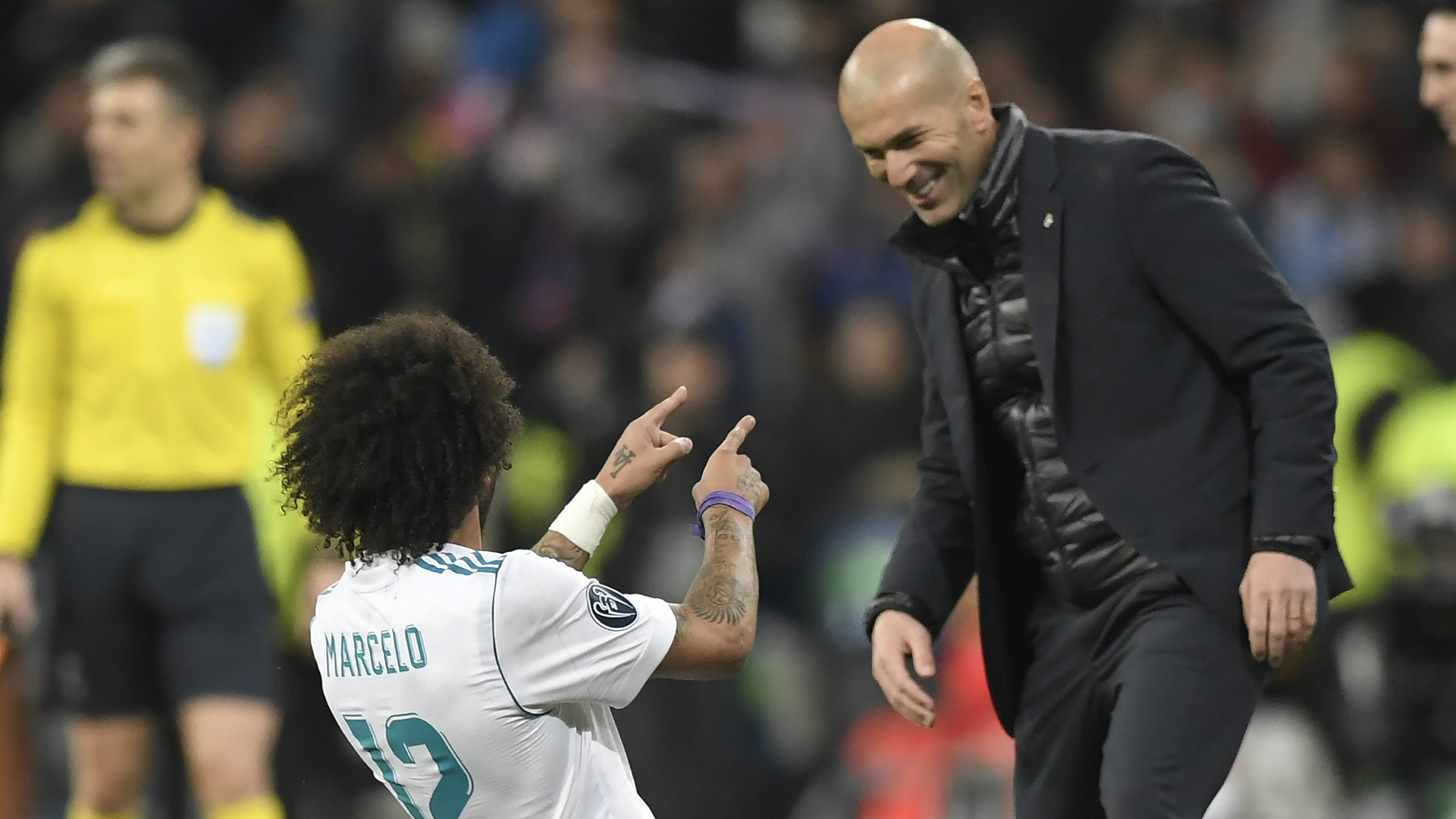 Ronaldo Marcelo And Zidane - HD Wallpaper 