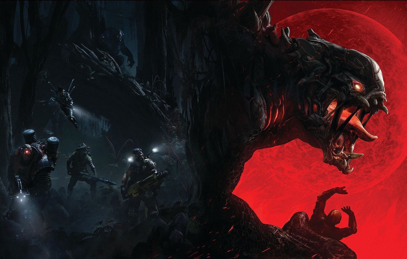 Photo Wallpaper Monster, Goliath, 2k Games, Evolve, - Evolve Turtle Rock - HD Wallpaper 