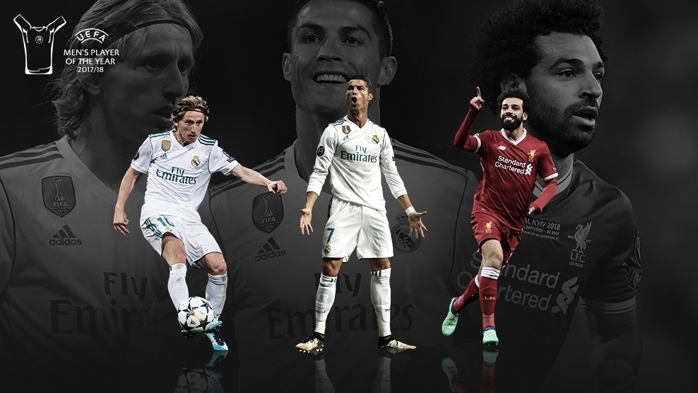 Uefa Best Player 2018 - HD Wallpaper 