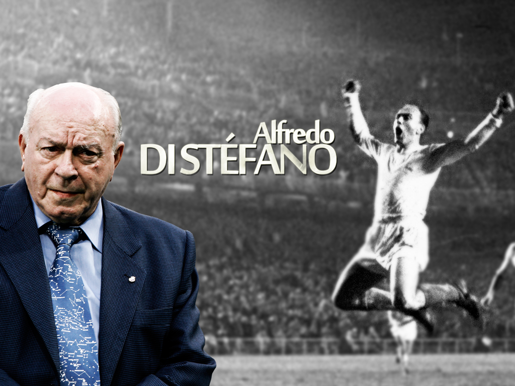 Alfredo Di Stefano Name - HD Wallpaper 