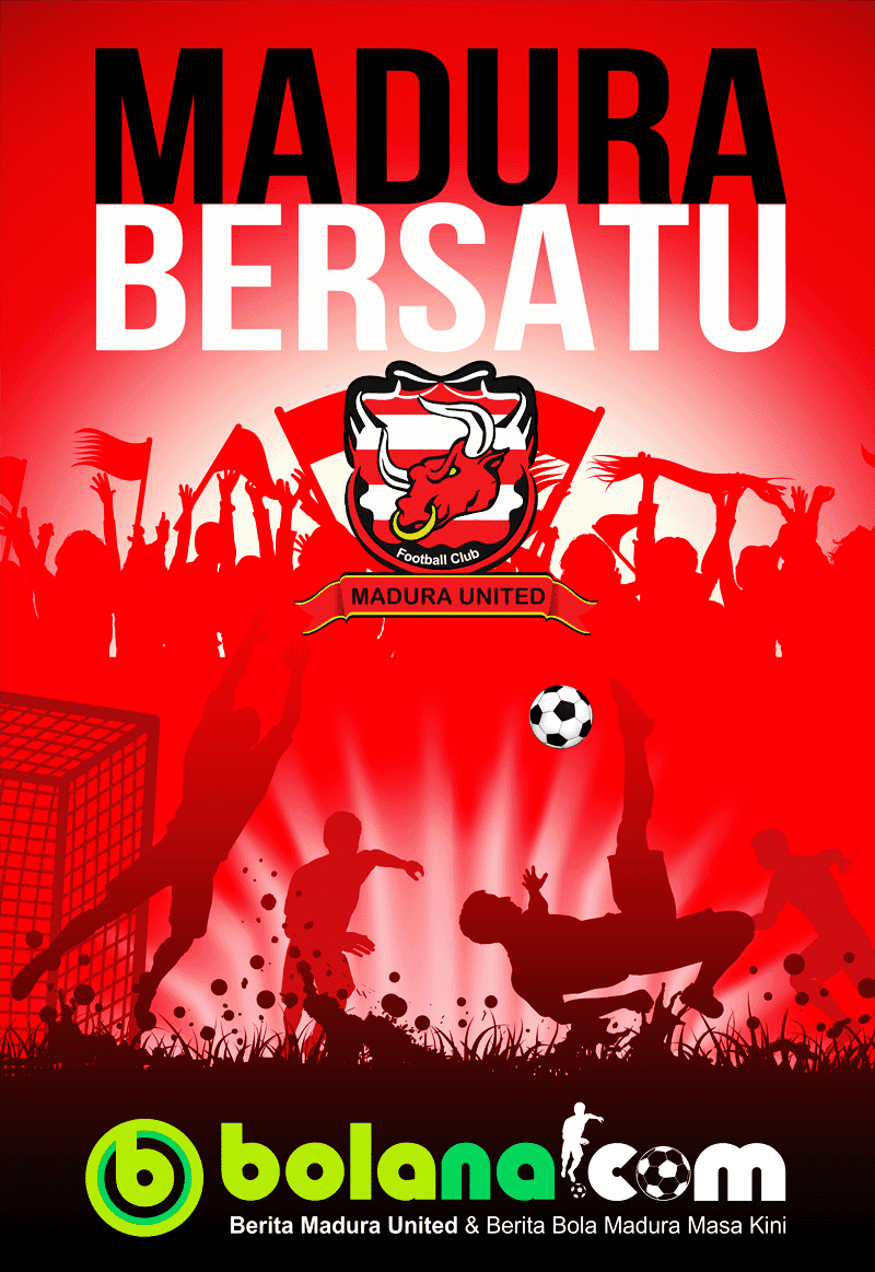 Wallpaper Madura United - Football Player Illustration Poster - HD Wallpaper 