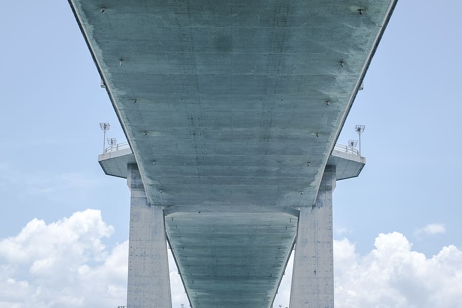 Concrete Bridge - HD Wallpaper 