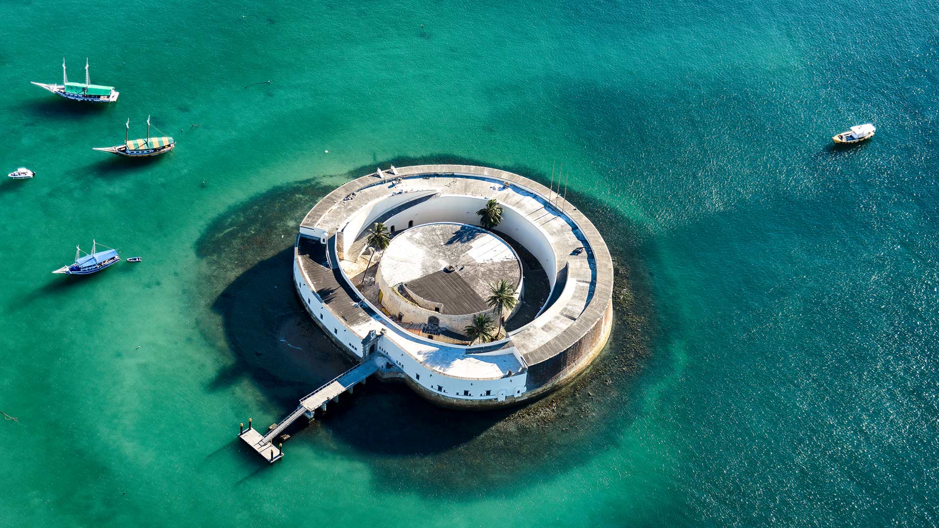 São Marcelo Fort - HD Wallpaper 