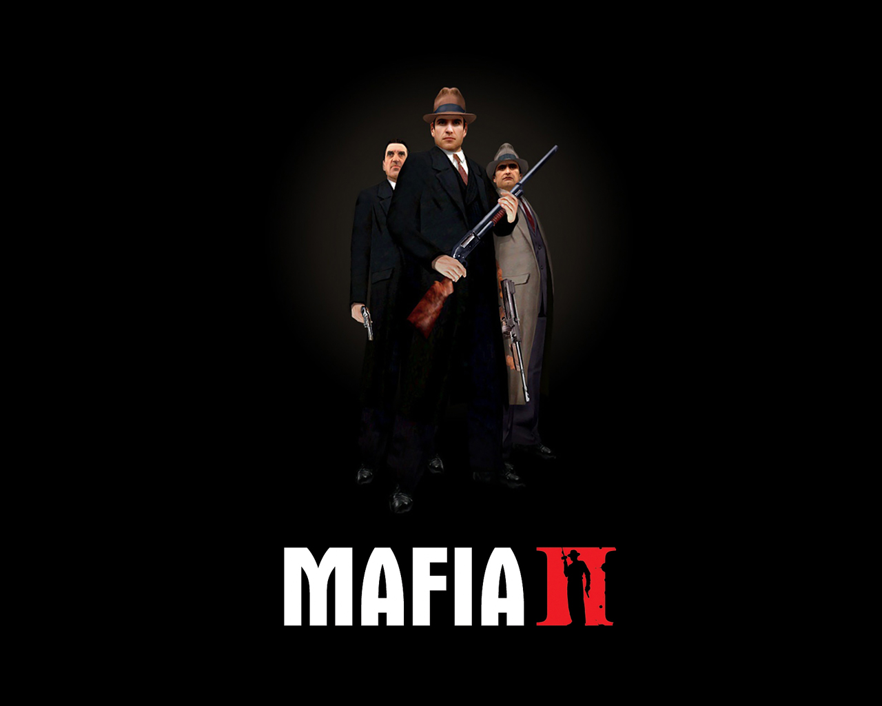 Mafia Ii By 2k Games (desktop Wallpapers) - HD Wallpaper 