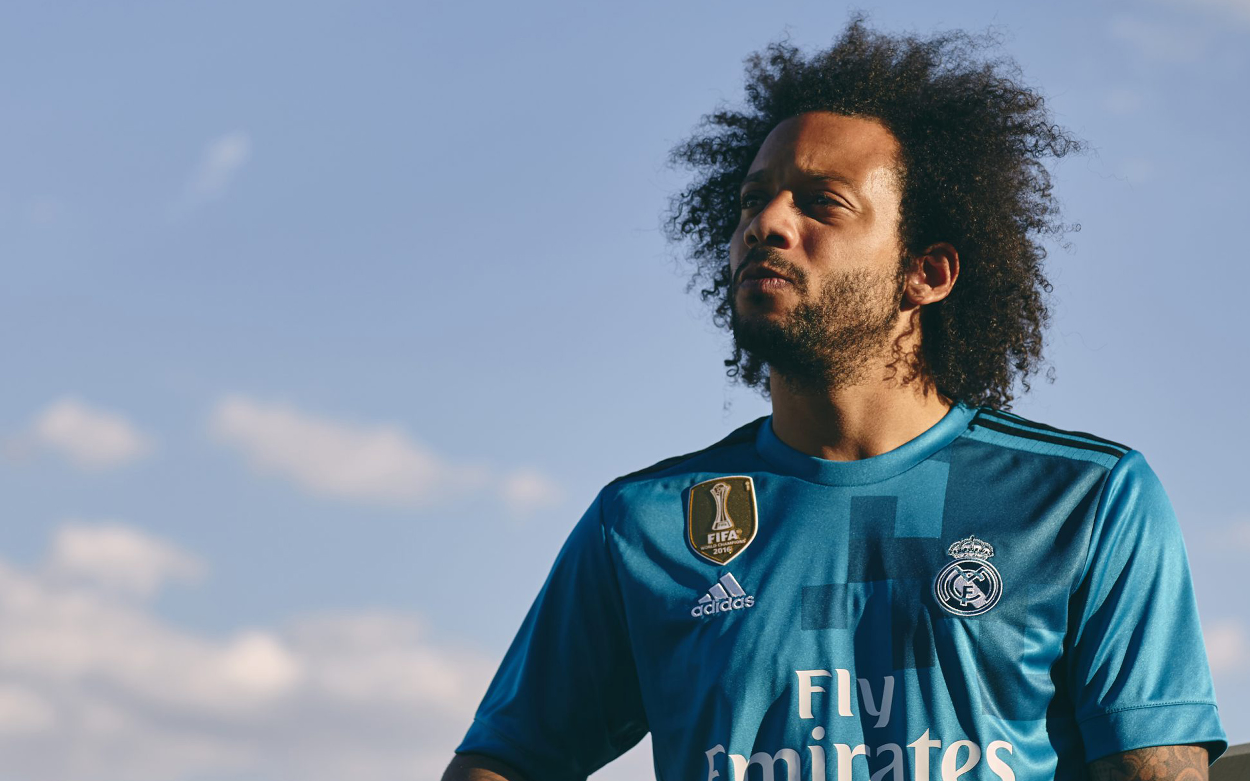 Marcelo, Real Madrid, Brazilian Footballer, Portrait, - Marcelo Real Madrid 2018 - HD Wallpaper 