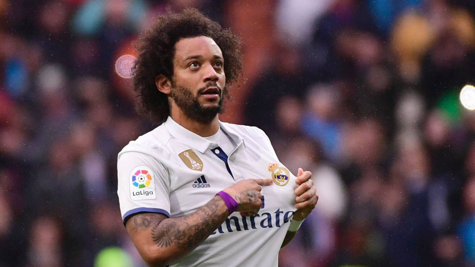 Real Madrid 2017 Marcelo - HD Wallpaper 